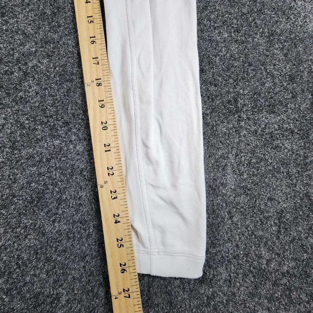 Lululemon Align Leggings Womens 4 White High Rise Full Length Yoga Pants